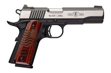 Browning 1911-380 Black Label Medallion Pro 250 Full Size 380 ACP 4.25" 10+1 Semi-Auto Pistol