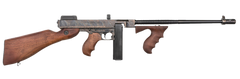 Thompson T1CH 1927A-1 Deluxe 45 ACP 18" 20+1 Semi-Auto Rifle - Color Case Hardened
