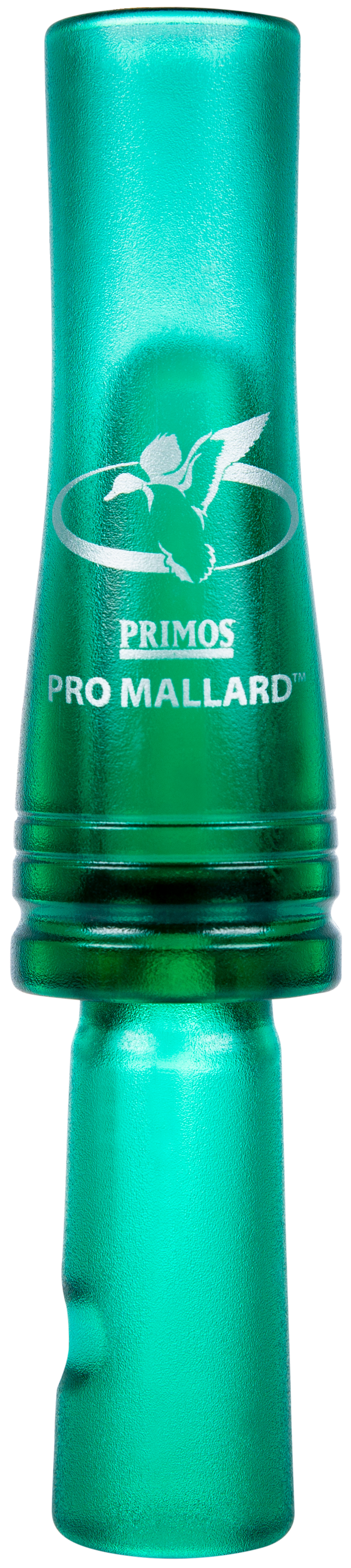 Primos Pro Mallard PS804 Single Reed Duck Call - Green Plastic