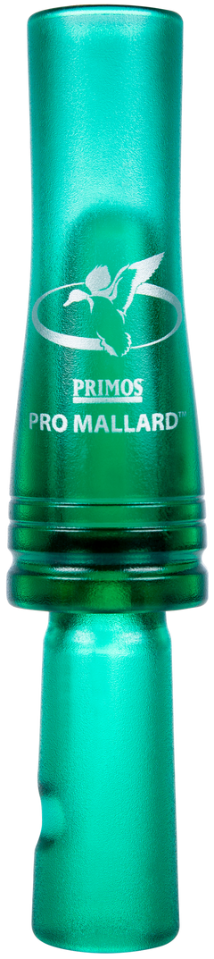 Primos Pro Mallard PS804 Single Reed Duck Call - Green Plastic