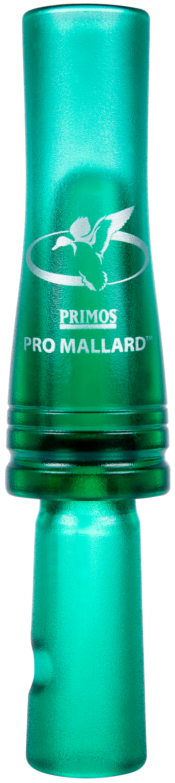 Primos Pro Mallard PS804 Single Reed Duck Call - Green Plastic