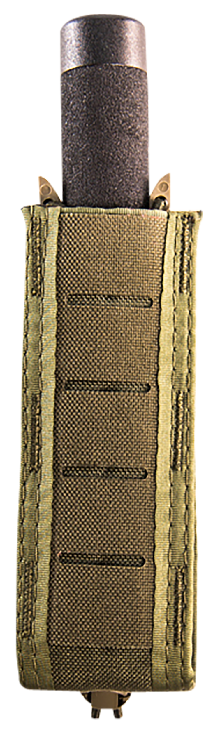 High Speed Gear TACO Extended Pistol Pouch OD Green Nylon MOLLE