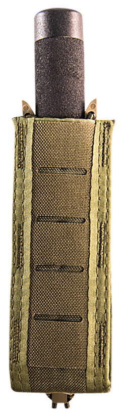 High Speed Gear TACO Extended Pistol Pouch OD Green Nylon MOLLE