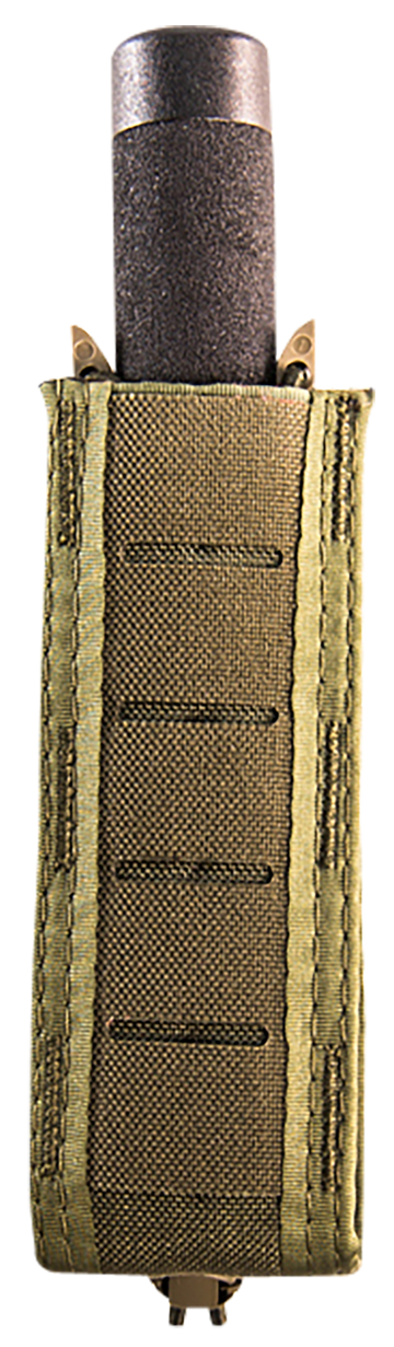 High Speed Gear TACO Extended Pistol Pouch OD Green Nylon MOLLE