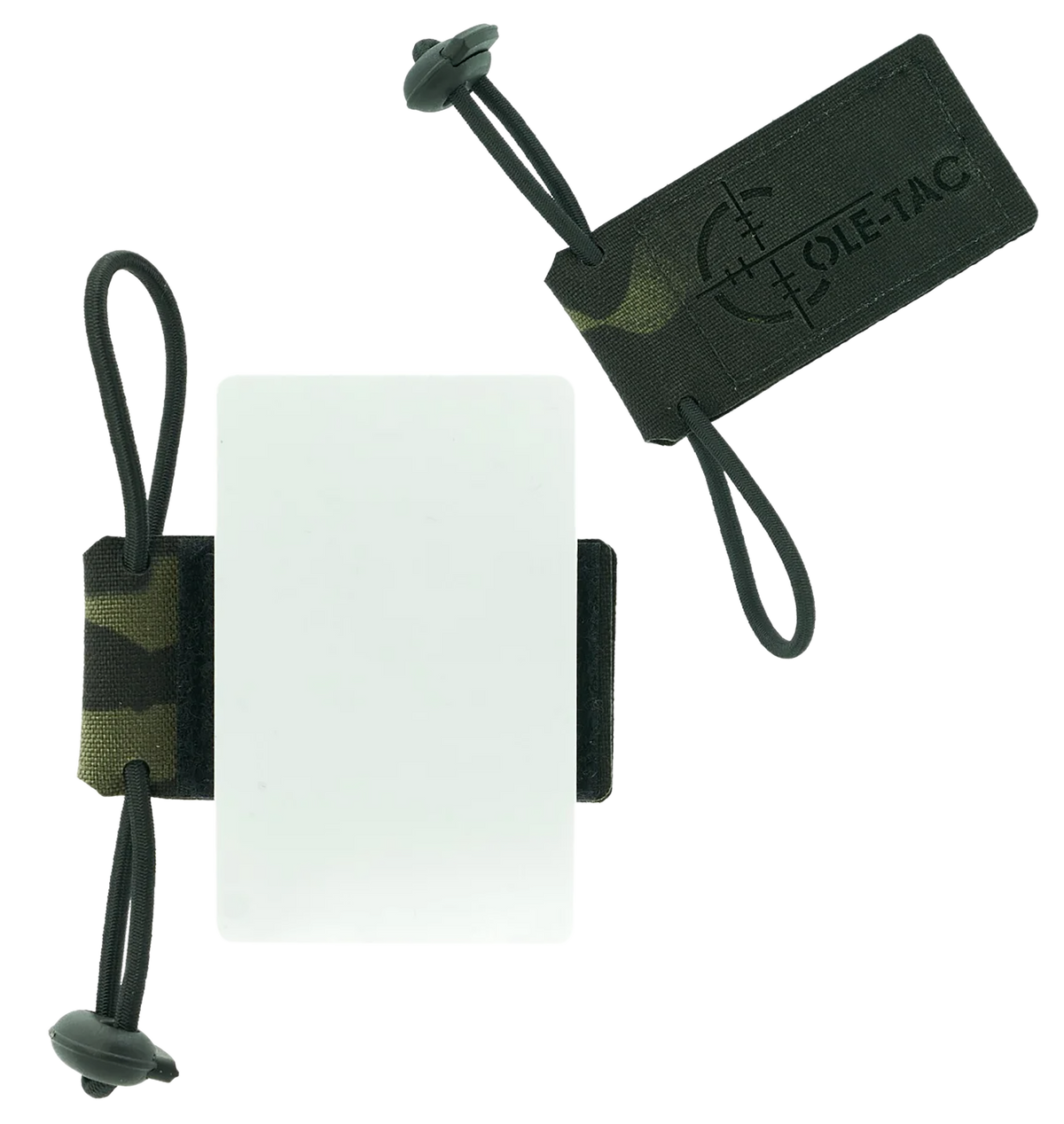 Cole-Tac Cheat Sheet V2 DOPE Card Multicam Black