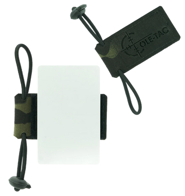 Cole-Tac Cheat Sheet V2 DOPE Card Multicam Black