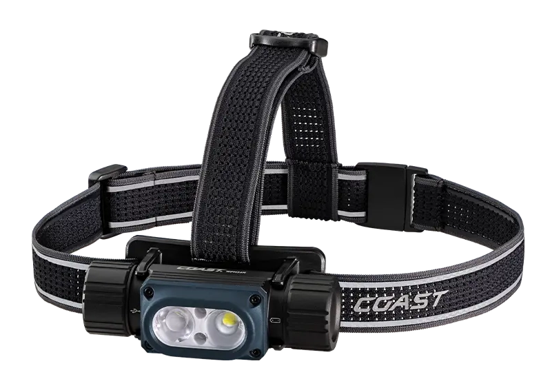 Coast WPH34R 2000 Lumen IP68 Rechargeable Headlamp