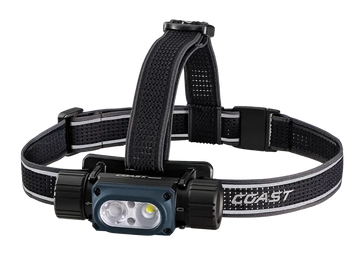 Coast WPH34R 2000 Lumen IP68 Rechargeable Headlamp