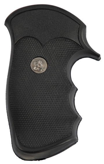 Pachmayr Decelerator Pistol Grip for T/C Contender - Checkered Black Rubber with Finger Grooves