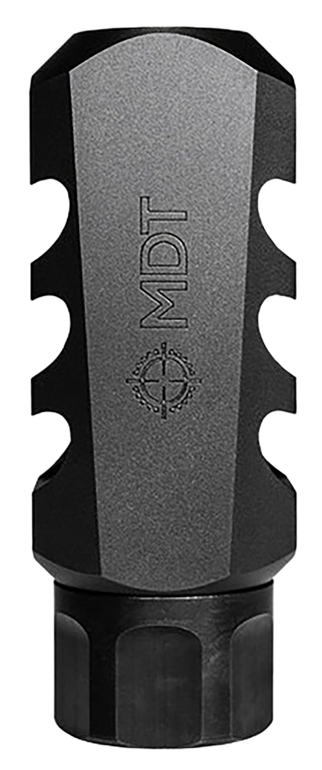 MDT Sporting Goods Elite Muzzle Brake .30 Cal 5/8x24 Black Nitride Steel