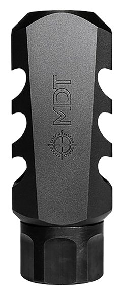 MDT Sporting Goods Elite Muzzle Brake .30 Cal 5/8x24 Black Nitride Steel