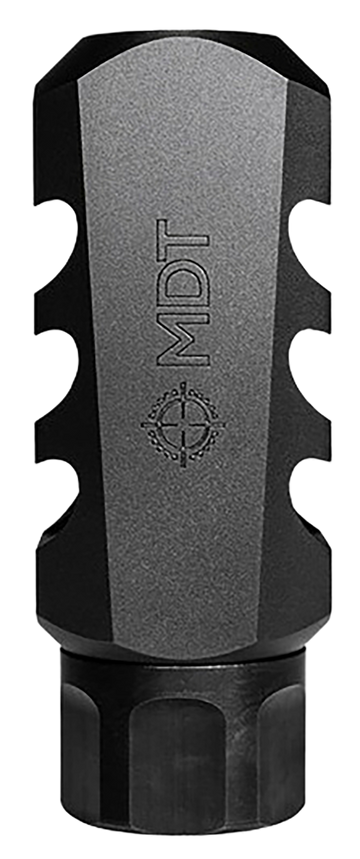 MDT Sporting Goods Elite Muzzle Brake .30 Cal 5/8x24 Black Nitride Steel