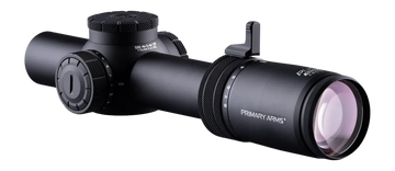 Primary Arms Optics PLxC 1-8x24mm FFP Rifle Scope 30mm Tube - ACSS Raptor 5.56 Yards G2 Illuminated