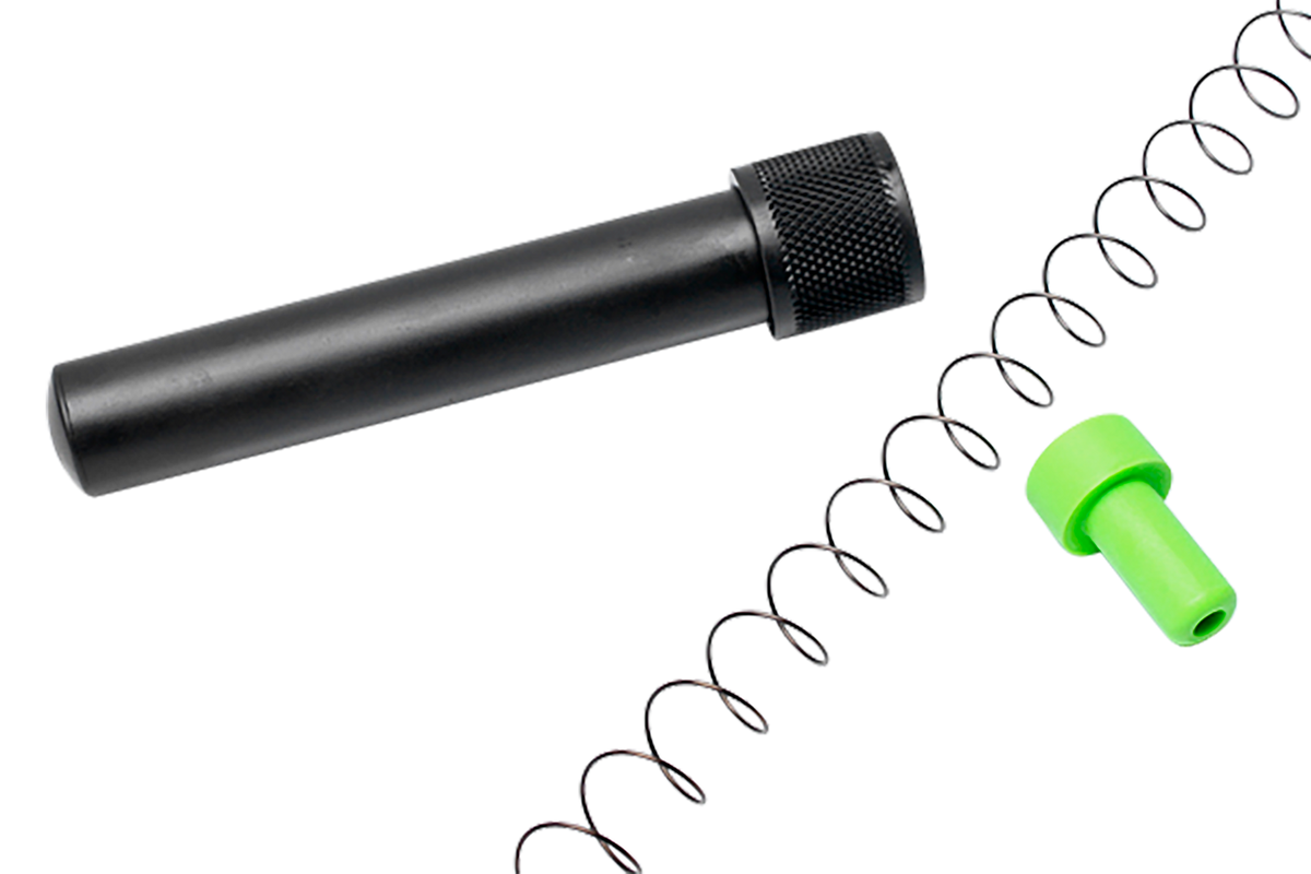 Wilson Combat SGETU2 Extension Tube 12 Gauge 2-Shot Parkerized Steel - Remington 870/1100/11-87