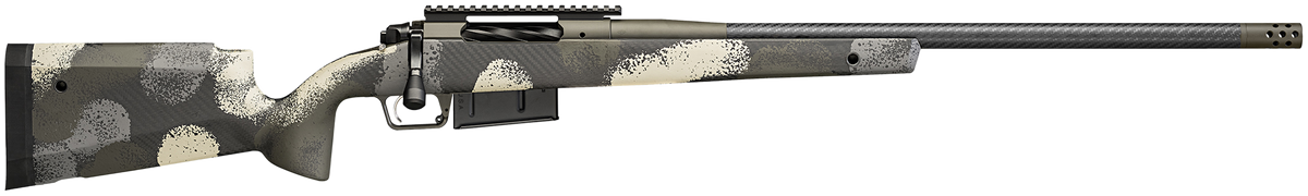 Springfield Armory Model 2020 Waypoint 300 Win Mag 24" 3+1 Bolt-Action Rifle - Evergreen Camo