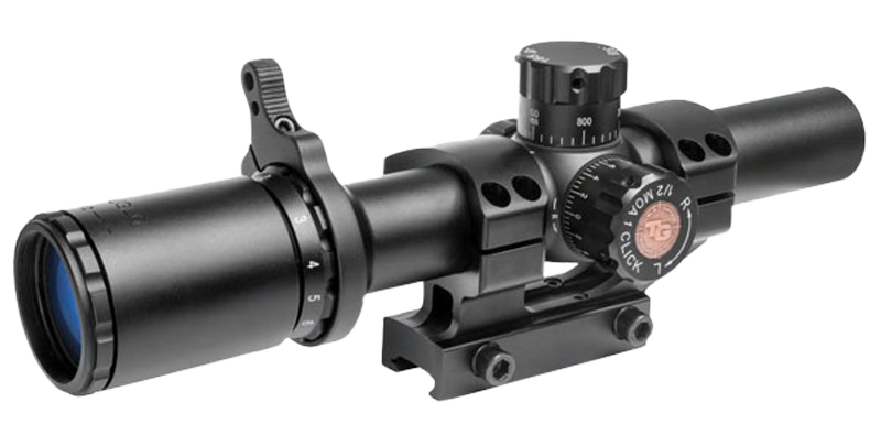 TruGlo Tru-Brite 30 1-6x24mm 30mm Tube Illuminated Mil-Dot Scope