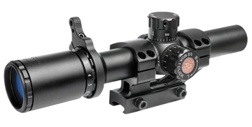 TruGlo Tru-Brite 30 1-6x24mm 30mm Tube Illuminated Mil-Dot Scope