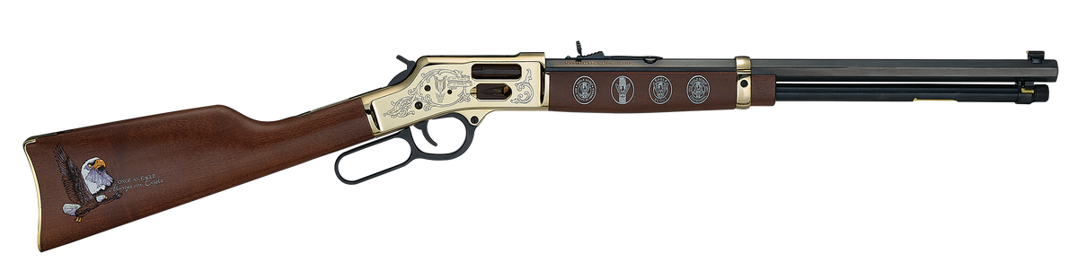 Henry H006GES2 Eagle Scout Centennial Tribute 2nd Edition .44 Special/.44 Mag 20" 10+1 Lever-Action Rifle