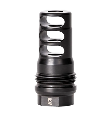 Rugged Suppressor MB011 3-Port Brake 5.56x45mm NATO 1/2x28 Black - 2.16" OAL for Radiant762, Surge762, Razor762 & Micro30 Suppressors