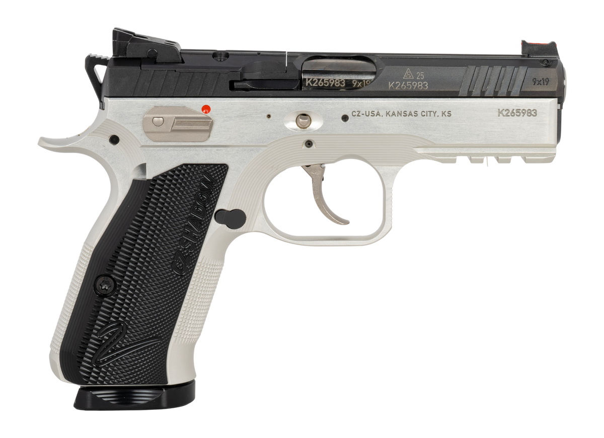 CZ Shadow 2 Compact 9mm Luger 4" 15+1 DA/SA Semi-Auto Pistol