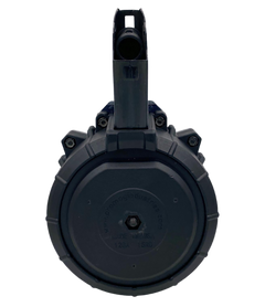 ProMag MKAA4 12 Gauge 15-Rd Drum Magazine for Akdal MKA 1923 - Black Polymer