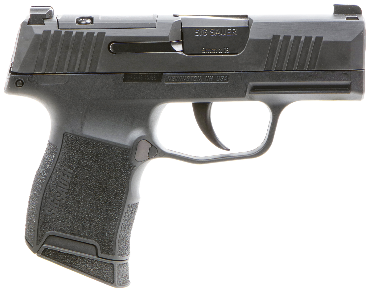 Sig Sauer P365 BXR 9mm Luger 3.10" 10+1 Striker-Fired Pistol