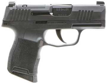 Sig Sauer P365 BXR 9mm Luger 3.10" 10+1 Striker-Fired Pistol