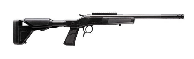 CVA Cascade XP-SB 6mm ARC 16.5" 1 Rd Single Shot Rifle - Matte Stainless/Graphite Black