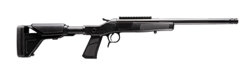CVA Cascade XP-SB 6mm ARC 16.5" 1 Rd Single Shot Rifle - Matte Stainless/Graphite Black