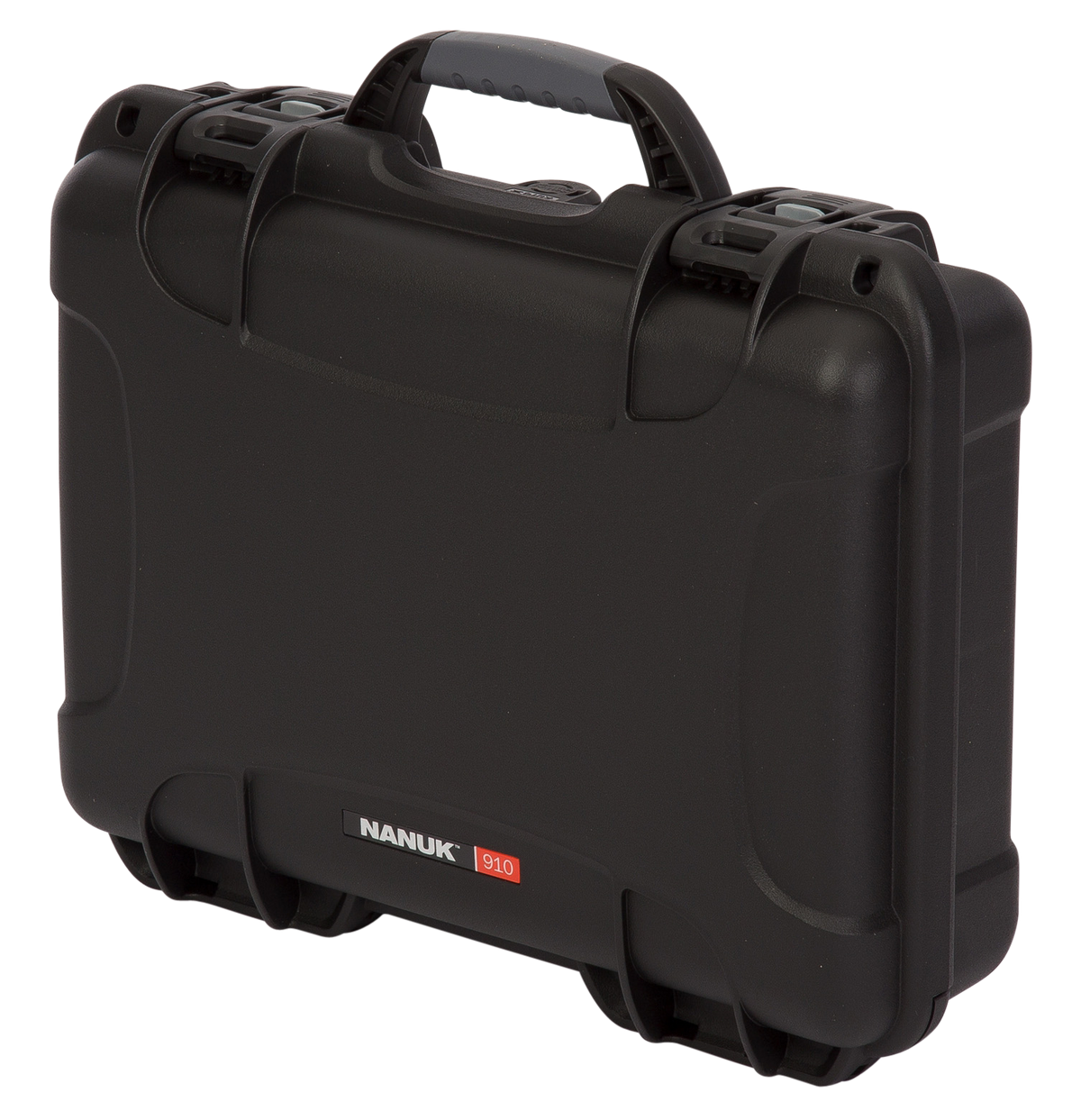 Nanuk 910 Waterproof Hard Case with Foam - Black