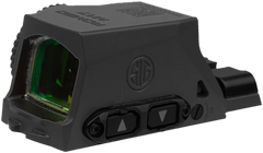 Sig Sauer Electro-Optics Romeo-M17 1x24mm Enclosed Red Dot Sight 2 MOA/32 MOA Circle Multi Reticle - Black