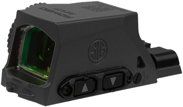 Sig Sauer Electro-Optics Romeo-M17 1x24mm Enclosed Red Dot Sight 2 MOA/32 MOA Circle Multi Reticle - Black