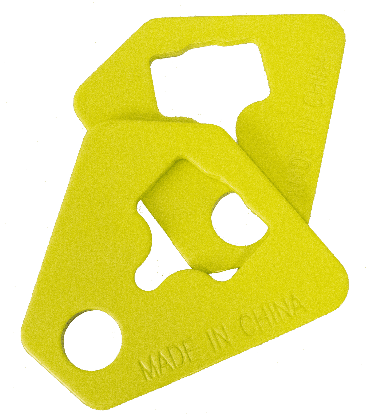SME TPMTH T-Post Target Hanger Yellow Steel 1 Pair