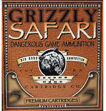 Grizzly Ammo GC47NE2 470 Nitro Express 500gr Solid Brass - Box or Case