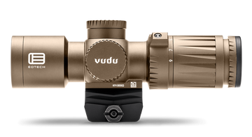 EOTech Vudu 3-9x32mm SFP Illuminated MR5 MRAD Rifle Scope - Tan