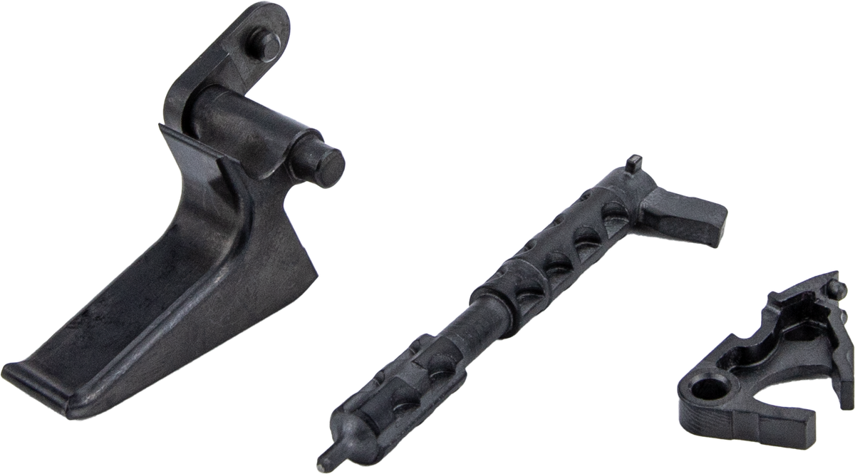 KGM Suppressors A-TK-P320-NIT Enhanced Trigger Kit Black Nitride - Sig P320/M17/M18