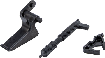 KGM Suppressors A-TK-P320-NIT Enhanced Trigger Kit Black Nitride - Sig P320/M17/M18