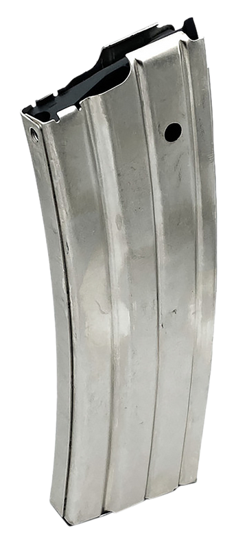 ProMag Ruger Mini-14 .223 Rem 30rd Magazine - Nickel-Plated