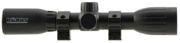 Konus KonusFire 4x32mm 1" Tube 30/30 Reticle Riflescope - Matte Black