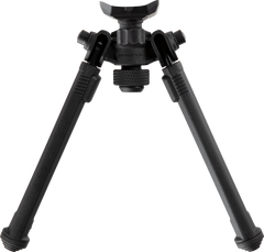 Magpul MAG1075-BLK Bipod Sling Stud QD 6.3-10.3" Black Aluminum