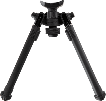 Magpul MAG1075-BLK Bipod Sling Stud QD 6.3-10.3" Black Aluminum