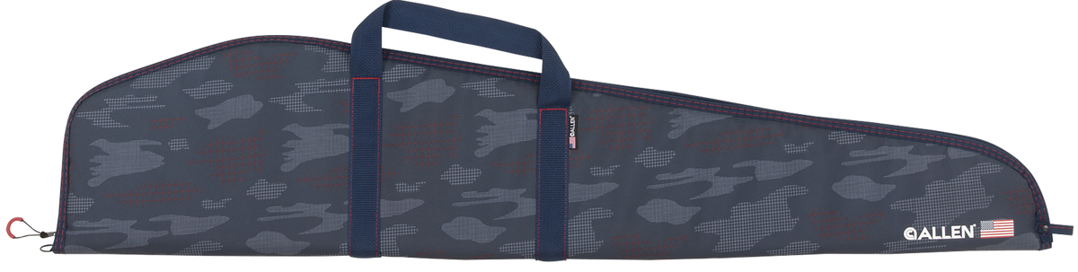 Allen Patriot 46" Rifle Case Custom Camo Endura w/Soft Lining, Foam Padding & Lockable Zippers