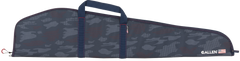 Allen Patriot 46" Rifle Case Custom Camo Endura w/Soft Lining, Foam Padding & Lockable Zippers