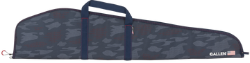Allen Patriot 46" Rifle Case Custom Camo Endura w/Soft Lining, Foam Padding & Lockable Zippers