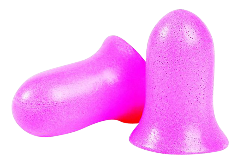 Howard Leight R01757 Super Leight 30 dB Foam In The Ear Ear Plugs Pink 14 Pair - Youth/Women