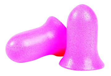 Howard Leight R01757 Super Leight 30 dB Foam In The Ear Ear Plugs Pink 14 Pair - Youth/Women