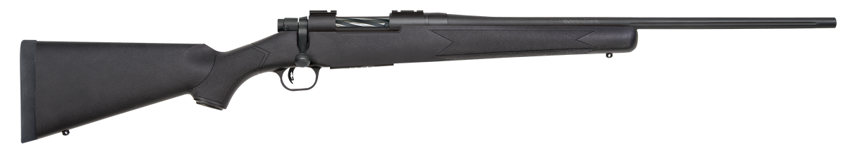Mossberg Patriot 308 Win 22" 5+1 Bolt-Action Rifle - Synthetic Stock, Matte Blued