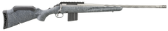 Ruger American II 350 Legend 20" 5+1 Bolt Action Rifle - Cobalt Cerakote Gray Splatter