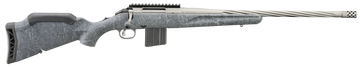 Ruger American II 350 Legend 20" 5+1 Bolt Action Rifle - Cobalt Cerakote Gray Splatter