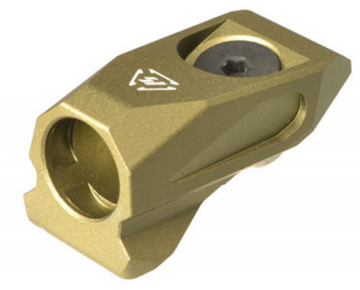 Strike Industries Link Angled QD Sling Mount Flat Dark Earth Aluminum - KeyMod/M-LOK